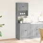 Küchenmöbel aus grauer Sonoma-Ingenieurholz 60x50x180 cm. von , Küchenschränke - Ref: Foro24-3276642, Preis: 180,36 €, Rabatt: %