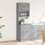 Küchenmöbel aus grauer Sonoma-Ingenieurholz 60x50x180 cm. von , Küchenschränke - Ref: Foro24-3276642, Preis: 183,34 €, Rabatt: %