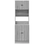 Küchenmöbel aus grauer Sonoma-Ingenieurholz 60x50x180 cm. von , Küchenschränke - Ref: Foro24-3276642, Preis: 180,36 €, Rabatt: %