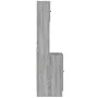 Küchenmöbel aus grauer Sonoma-Ingenieurholz 60x50x180 cm. von , Küchenschränke - Ref: Foro24-3276642, Preis: 180,36 €, Rabatt: %