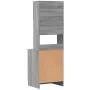 Küchenmöbel aus grauer Sonoma-Ingenieurholz 60x50x180 cm. von , Küchenschränke - Ref: Foro24-3276642, Preis: 180,36 €, Rabatt: %