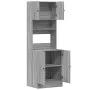Küchenmöbel aus grauer Sonoma-Ingenieurholz 60x50x180 cm. von , Küchenschränke - Ref: Foro24-3276642, Preis: 180,36 €, Rabatt: %