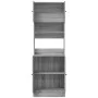 Küchenmöbel aus grauer Sonoma-Ingenieurholz 60x50x180 cm. von , Küchenschränke - Ref: Foro24-3276642, Preis: 180,36 €, Rabatt: %