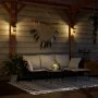 Solarbetriebene Außenwandleuchten, weißes Licht, 2 Stück. von , Außenbeleuchtung - Ref: Foro24-4008187, Preis: 30,53 €, Rabat...
