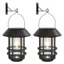 Solarbetriebene Außenwandleuchten, weißes Licht, 2 Stück. von , Außenbeleuchtung - Ref: Foro24-4008187, Preis: 30,53 €, Rabat...
