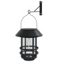 Faroles solares de pared de exterior luz blanca 2 uds