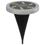 Luces solares suelo jardín con picos tierra blanco cálido 4 uds by , Outdoor lighting - Ref: Foro24-4008198, Price: 24,16 €, ...