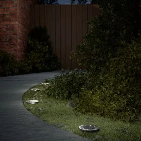 Luces solares suelo jardín con pico tierra blanco cálido 12 uds by , Outdoor lighting - Ref: Foro24-4008201, Price: 45,79 €, ...