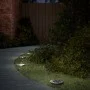 Solarleuchten für den Gartenboden mit Erdspieß in warmweißem Weiß, 12 Stück. von , Außenbeleuchtung - Ref: Foro24-4008201, Pr...