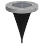 Luces solares suelo jardín con pico tierra blanco cálido 12 uds by , Outdoor lighting - Ref: Foro24-4008201, Price: 46,56 €, ...