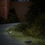 Solarleuchten für den Gartenboden mit Erdspieß in warmweißem Weiß, 12 Stück. von , Außenbeleuchtung - Ref: Foro24-4008203, Pr...