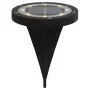 Solarleuchten für den Gartenboden mit Erdspieß in warmweißem Weiß, 12 Stück. von , Außenbeleuchtung - Ref: Foro24-4008203, Pr...