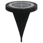 Solarleuchten für den Gartenboden mit Erdspieß in warmweißem Weiß, 12 Stück. von , Außenbeleuchtung - Ref: Foro24-4008203, Pr...