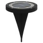 Solarleuchten für den Gartenboden mit Erdspieß in warmweißem Weiß, 12 Stück. von , Außenbeleuchtung - Ref: Foro24-4008203, Pr...