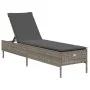 Tumbonas con cojines 2 unidades ratán sintético gris von , Liegen - Ref: Foro24-3261589, Preis: 282,17 €, Rabatt: %