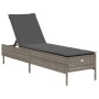 Tumbonas con cojines 2 unidades ratán sintético gris von , Liegen - Ref: Foro24-3261589, Preis: 285,55 €, Rabatt: %