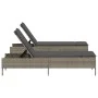 Tumbonas con cojines 2 unidades ratán sintético gris von , Liegen - Ref: Foro24-3261589, Preis: 282,17 €, Rabatt: %