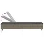 Tumbonas con cojines 2 unidades ratán sintético gris von , Liegen - Ref: Foro24-3261589, Preis: 282,17 €, Rabatt: %