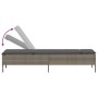 Tumbonas con cojines 2 unidades ratán sintético gris von , Liegen - Ref: Foro24-3261589, Preis: 285,55 €, Rabatt: %