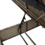 Tumbonas con cojines 2 unidades ratán sintético gris von , Liegen - Ref: Foro24-3261589, Preis: 285,55 €, Rabatt: %