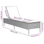 Tumbonas con cojines 2 unidades ratán sintético gris von , Liegen - Ref: Foro24-3261589, Preis: 282,17 €, Rabatt: %