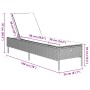 Tumbonas con cojines 2 unidades ratán sintético gris von , Liegen - Ref: Foro24-3261589, Preis: 285,55 €, Rabatt: %