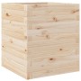 Jardinera de madera maciza de pino 40x40x46 cm von , Töpfe und Pflanzgefäße - Ref: Foro24-3282399, Preis: 84,53 €, Rabatt: %