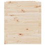 Jardinera de madera maciza de pino 40x40x46 cm von , Töpfe und Pflanzgefäße - Ref: Foro24-3282399, Preis: 84,53 €, Rabatt: %