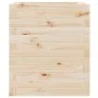 Jardinera de madera maciza de pino 40x40x46 cm by , Pots and planters - Ref: Foro24-3282399, Price: 83,47 €, Discount: %
