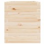Jardinera de madera maciza de pino 40x40x46 cm von , Töpfe und Pflanzgefäße - Ref: Foro24-3282399, Preis: 84,53 €, Rabatt: %