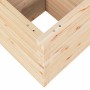 Jardinera de madera maciza de pino 40x40x46 cm von , Töpfe und Pflanzgefäße - Ref: Foro24-3282399, Preis: 84,53 €, Rabatt: %