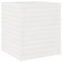Massive weiße Kiefernholz-Pflanzschale 40x40x46 cm von , Töpfe und Pflanzgefäße - Ref: Foro24-3282400, Preis: 100,73 €, Rabat...
