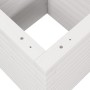 Massive weiße Kiefernholz-Pflanzschale 40x40x46 cm von , Töpfe und Pflanzgefäße - Ref: Foro24-3282400, Preis: 100,73 €, Rabat...