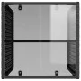 Juego de sofás jardín 4 pzas con cojines ratán sintético negro by , Garden sets - Ref: Foro24-4003878, Price: 277,56 €, Disco...