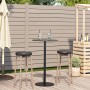 Runder Gartentisch aus schwarzem Stahl Ø60x105 cm von , Gartentische - Ref: Foro24-4009309, Preis: 130,11 €, Rabatt: %