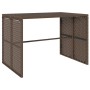 Set comedor de jardín 3 piezas y cojines ratán sintético marrón by , Garden sets - Ref: Foro24-4003903, Price: 246,01 €, Disc...