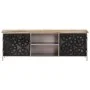 Rauer TV-Schrank aus Mangoholz, 120 x 30 x 40 cm von vidaXL, TV-Möbel - Ref: Foro24-323737, Preis: 109,37 €, Rabatt: %