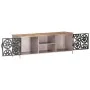 Rauer TV-Schrank aus Mangoholz, 120 x 30 x 40 cm von vidaXL, TV-Möbel - Ref: Foro24-323737, Preis: 109,37 €, Rabatt: %
