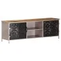 Rauer TV-Schrank aus Mangoholz, 120 x 30 x 40 cm von vidaXL, TV-Möbel - Ref: Foro24-323737, Preis: 109,37 €, Rabatt: %