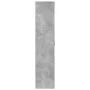 Mueble zapatero contrachapada gris hormigón 80x39x178 cm by , Shoe racks and shoe organizers - Ref: Foro24-3276675, Price: 18...