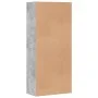 Mueble zapatero contrachapada gris hormigón 80x39x178 cm by , Shoe racks and shoe organizers - Ref: Foro24-3276675, Price: 18...