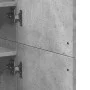 Mueble zapatero contrachapada gris hormigón 80x39x178 cm by , Shoe racks and shoe organizers - Ref: Foro24-3276675, Price: 18...
