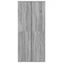 Mueble zapatero madera de ingeniería gris Sonoma 80x39x178 cm by , Shoe racks and shoe organizers - Ref: Foro24-3276677, Pric...