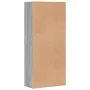 Schuhschrank aus Sonoma-Eichen-Ingenieurholz 80x39x178 cm in Grau. von , Schuhregale und Schuhorganisatoren - Ref: Foro24-327...