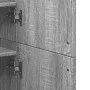 Schuhschrank aus Sonoma-Eichen-Ingenieurholz 80x39x178 cm in Grau. von , Schuhregale und Schuhorganisatoren - Ref: Foro24-327...