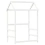 Bett- und Bankset mit weißem Kiefernholzdach 100x200 cm. von , Betten und Lattenroste - Ref: Foro24-3282172, Preis: 333,83 €,...