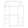 Bett- und Bankset mit weißem Kiefernholzdach 100x200 cm. von , Betten und Lattenroste - Ref: Foro24-3282172, Preis: 338,26 €,...