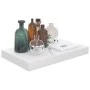 Floating wall shelf 4 pcs glossy white MDF 40x23x3.8 cm by vidaXL, Shelves and shelves - Ref: Foro24-323744, Price: 43,41 €, ...
