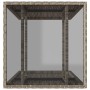 Sillas y mesita de jardín con cojines 3 piezas ratán PE gris von , Gartensets - Ref: Foro24-4003871, Preis: 195,64 €, Rabatt: %