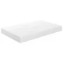 Floating wall shelf 4 pcs glossy white MDF 40x23x3.8 cm by vidaXL, Shelves and shelves - Ref: Foro24-323744, Price: 43,41 €, ...